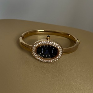 Orologio da <span class=keywords><strong>Donna</strong></span> <span class=keywords><strong>di</strong></span> Alta Qualità e <span class=keywords><strong>Lusso</strong></span>, Movimento al Quarzo, Nuovo Mini Orologio Dorato <span class=keywords><strong>per</strong></span> Signore - Product Image 6