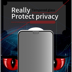 Anti spy 0.33mm Tempered Glass for <strong>iphone</strong> <strong>11</strong>/11pro/11pro Max Premium Privacy <strong>Screen</strong> <strong>Protector</strong> - Product Image 2