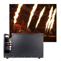 Équipement de projection d'effets de feu de scène audio professionnel DJ Lance-flammes Projecteur Grand feu Machine à flammes SF-180 Dmx