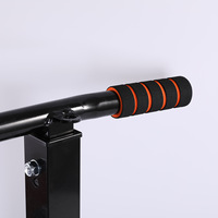 Barra de dominadas de acero para montar en la pared, barra horizontal desmontable para entrenamiento de fuerza en casa, equipo de fitness