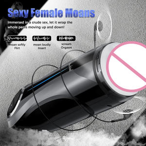 Masturbatore per Uomo Progettato per la Masturbazione Maschile e Funzione Vaginale, Stimolatore Maschile con Suono Realistico, Giocattoli per Adulti in TPE Morbido - Product Image 3