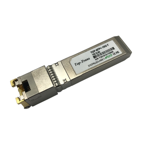 Transceiver SFP+ Cuivre 10GBase-T SFP-10G-T-X RJ45 30m Cat6a/Cat7 pour Commutateur Réseau d'Entreprise - Product Image 1