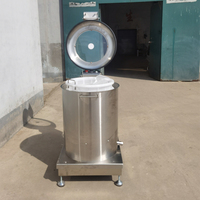 RVS Centrifugaal Voedsel Dehydrator Groene Groenten Spin Droger & Kool Ontwatering Machine Voor Fruit & Groenten