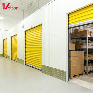 ประตูม้วนเหล็กชุบสังกะสีสำหรับโกดังขายส่ง - Product Image 1