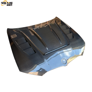 BMW 3 सीरीज G20 G21 G28 2020 + वेंटेड हुड डार्विन स्टाइल ड्राई कार्बन फाइबर इंजन हुड डायरेक्ट फिट हाई क्वालिटी कार पार्ट्स - Product Image 2