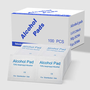 Toallitas Desinfectantes Personalizadas con <span class=keywords><strong>Alcohol</strong></span> <span class=keywords><strong>Isopropílico</strong></span> al 70% para Teléfonos Móviles, 100 Unidades de 3x6cm, de un Solo Uso, para Uso Doméstico, Antisépticas - Product Image 2