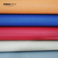 Stores extérieurs électriques minimalistes à rouleaux à forte résistance à la traction, pare-soleil en polyester enduit de PVC résistant au vent, protection solaire pour fenêtres, hôtels
