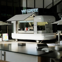 Aanpasbare Multi-Functionele Mobiele Diner Food Truck Snelle Snack Food Kar Voor Ijsbier Verkoop Fabrikant Directe Verkoop