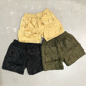 High Quality Polyester Gym Sports Workout <b>Board</b> Cargo Shorts Short Pants Custom <b>Black</b> Nylon Shorts for Men - Product Image 1