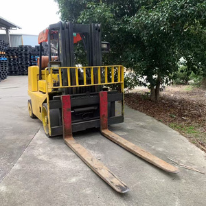 Carretillas Elevadoras Usadas Hyster 7tTop Performance Carretilla elevadora diésel Componente original Carretilla elevadora diésel Maquinaria de construcción lista para la venta - Product Image 3