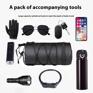 Sac de <span class=keywords><strong>cadre</strong></span> de vélo vtt étanche avec support de téléphone, tube supérieur et sac de selle pour accessoires de cyclisme de vélo de montagne - Product Image 4