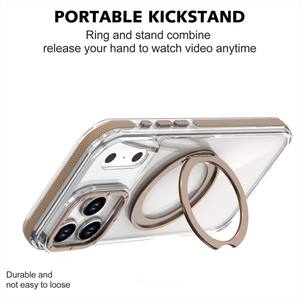 Saiboro دوران ، شحن لاسلكي مقاوم للماء مقاوم للماء شفاف صلب شفاف - Product Image 4