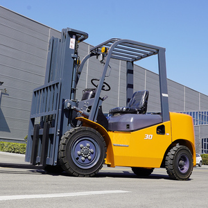 Camion de 2 tonnes, 3 tonnes, 4 roues, pneus pleins, 5 EPA, haute efficacité pour le chargement en entrepôt logistique - Product Image 3