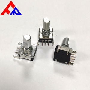 Encodeur incrémental rotatif professionnel sur mesure en métal, axe de 6 mm, vente en gros, 11 mm - Product Image 5