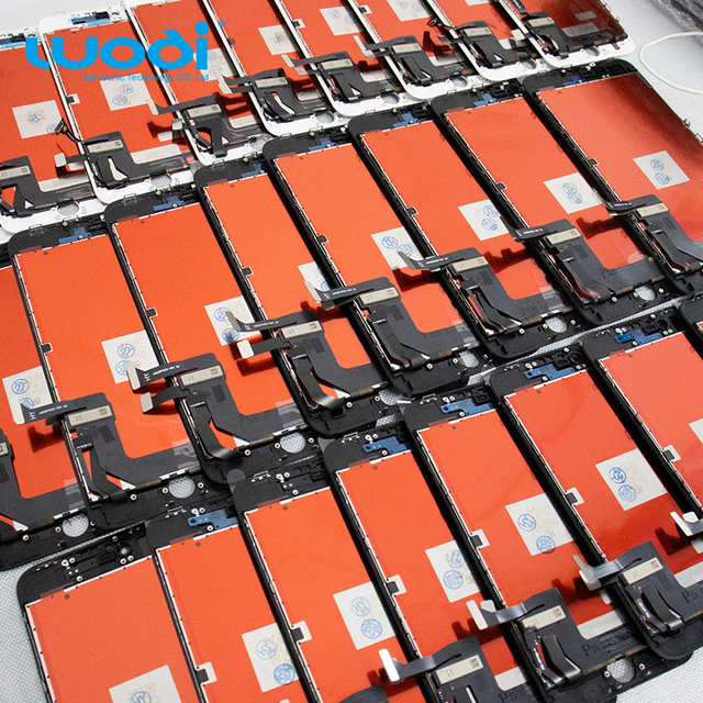 Wholesale Original HY for iPhone 12 13 14 15 16 Pro Max Screen Replacement HY for iPhone XS Max XR 6 6s 7 8 Plus LCD Display
