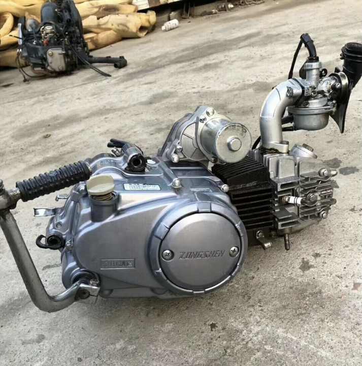 Second Hand 125cc 150cc Motorcycle Engine GY6 4-stroke Other Motorcycle Engines, Full Range Gasoline Motorcycle Motors Launched