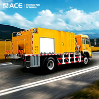 Unidad de Reparación de Baches ACE Group AC5090KCX 5t/h, Maquinaria para Construcción de Carreteras de Asfalto, para Contratos de Mantenimiento Municipal e Interurbano