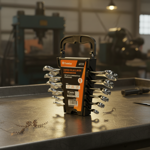 Fumetax <strong>Wrench</strong> <strong>Set</strong> Spanner <strong>Set</strong> Professional 6pcs Automotive Repair Tool Single Open End Spanner Kits <strong>Combination</strong> <strong>Wrench</strong> <strong>Set</strong> - Product Image 1