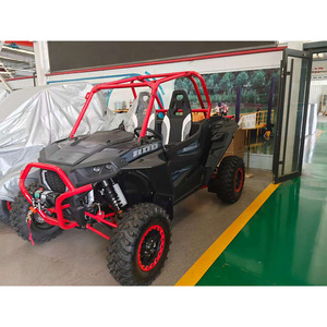 รถออฟโรด SSV 4 ที่นั่ง 1000 ซีซี 4x4 สำหรับผู้ใหญ่ พร้อมโรลเคจและวินซ์ - Product Image 4