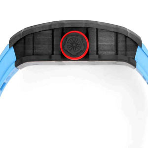 Montre tourbillon haut de gamme en forme de baril pour les soirées formelles, les voyages d'affaires, les trajets quotidiens, les escapades du week-end, montre exquise - Product Image 5