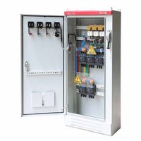 Armoire de distribution électrique MDB triphasée 400V pour chambre froide - Armoire électrique industrielle