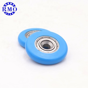 Rodamiento de bolas de acero inoxidable, polea de rodamiento de rueda de puerta de vidrio deslizante - Product Image 5