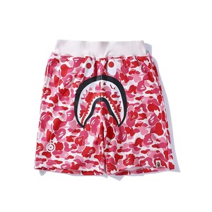 Pantalones Cortos Casuales con Camuflaje de Tiburón de Alta Calidad 2026 para Adolescentes; Unisex, de Algodón Puro, Cintura Media con Cordón Ajustable - Product Image 2