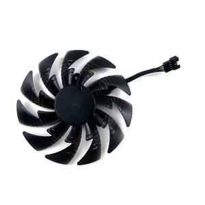 Ventilateur de refroidissement 95mm 4pin T129215BU PLD10015B12H pour GIGABYTE AORUS GTX1070 <span class=keywords><strong>1080</strong></span> <span class=keywords><strong>1080</strong></span> Ti <span class=keywords><strong>Xtreme</strong></span> Edition 11G ventilateurs de carte graphique - Product Image 3