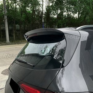 สปอยเลอร์หลังสีดำเงาสำหรับ Mercedes-Benz GLC-Class X254 GLC260 300 AMG 2023+ ชุดแต่งสปอยเลอร์หลังคาท้ายรถยนต์ - Product Image 5