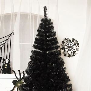 Factory Wholesale PVC Black Christmas Tree Artificial Pine Needle Decor for Indoor and <b>Outdoor</b> <b>Xmas</b> Holidays Use - Product Image 3