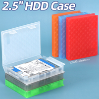 Защитный противоударный пластиковый кейс SUNSHING для внешних SSD/HDD накопителей 2,5 дюйма, оптовая продажа
