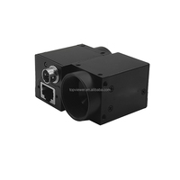 Caméra industrielle GigE 6,3 Mpx avec capteur CMOS 1/1,8 pouces, obturateur à défilement couleur, 18,5 images par seconde, caméra haute vitesse