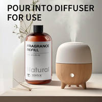 Coffret Cadeau Diffuseur de Luxe à Bâtonnets, Meilleures Ventes, Bouteille Rechargeable en Plastique pour Désodorisant d'Ambiance avec Logo Personnalisé, Ingrédient Actif 15-30%
