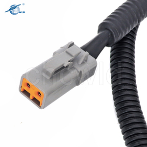 Aangepaste <span class=keywords><strong>2</strong></span>-pins Duitse connector vrachtwagen mistlamp schakelaar parkeerkabelboom - Product Image 6