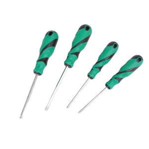 Destornilladores de cabeza esférica plana S2 al por mayor, herramientas industriales de mantenimiento, destornilladores magnéticos Allen hexagonales, destornilladores de cabeza esférica - Product Image 1