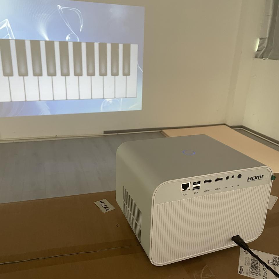 Immersive 360 Wall Cave Display 1920x1080p 1800 Lumens Projector Lift ...