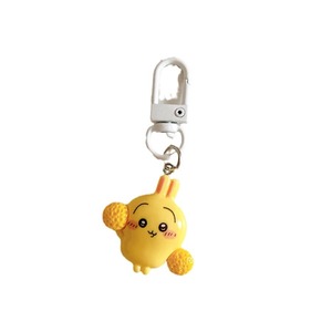 Porte-clés pendentif anime manga en gros, pas cher, mignon, mini, cadeaux, Usagi Hachiware, accessoires de sac, animation - Product Image 2