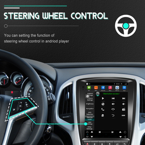 9.7 Podofo "autoradio Android per Buick Excelle <span class=keywords><strong>GT</strong></span>/<span class=keywords><strong>Opel</strong></span> Astra 2006-2014 Auto Stereo Carplay Android Auto GPS WIFI RDS FM BT Hifi - Product Image 5