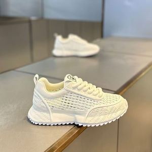 Nouvelles Chaussures Homme Été 2026 – Semelle Épaisse, Tige en Maille Respirante, Durables, Tendance, à Lacets, Polyvalentes, Style Coréen - Product Image 1