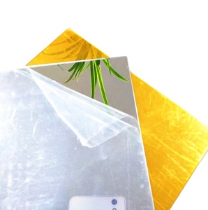 0.8-3mm Film <span class=keywords><strong>miroir</strong></span> auto-adhésif Non verre <span class=keywords><strong>feuille</strong></span> de <span class=keywords><strong>miroir</strong></span> en plastique acrylique <span class=keywords><strong>souple</strong></span> 1830x1220mm 1220x2440mm - Product Image 4