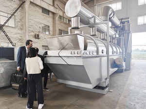 Sodyum sitrat glukonat kurutma Pet yem kurutma ekipmanları granüle malzeme titreşimli akışkan yatak restoran gıda işleme - Product Image 4