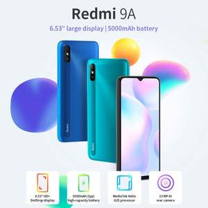 Smartphone <span class=keywords><strong>Redmi</strong></span> Note 8 <span class=keywords><strong>2021</strong></span> 4 Go 64 Go Octa Core WCDMA Écran HD Double Caméra 12 MP Écran 120 Hz OS Anglais - Product Image 2