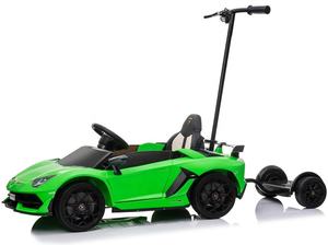 Jouet voiture électrique pour enfants, modèle réduit <span class=keywords><strong>Lamborghini</strong></span>, Aventador, SVJ, course sur batterie, jouet - Product Image 6