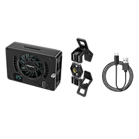 Radiateur de téléphone portable professionnel avec puce de refroidissement à double semi-conducteur, pour la diffusion en direct de jeux mobiles