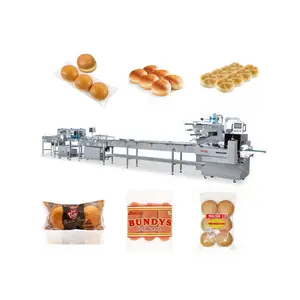 Bostar Customized Design, Multi-function And Environmental Protection Burger Food Automatic Packaging Machine Automatic