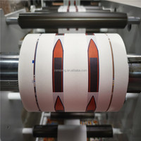 Machine d'impression flexographique YYRY-550 550 mm 3 couleurs pour papier