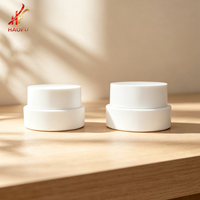 Vente directe usine : Pot en plastique 3g/5g avec couvercle opaque pour échantillons de gel à ongles, cosmétiques et soins de la peau, personnalisable OEM/ODM
