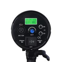 NiceFoto 100W HB-1000B II alimenté par Batterie COB A MENÉ LA Lumière Vidéo pour Photo vidéo professionnelle lumière 5600K 96CRI photographie