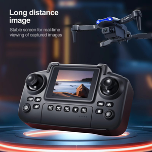 Giá rẻ e88pro E99 có thể gập lại Mini Drone với Dual 4k Dual Màn hình máy ảnh điều khiển từ xa FPV Drone <span class=keywords><strong>Quadcopter</strong></span> trẻ em Quà Tặng đồ chơi - Product Image 3