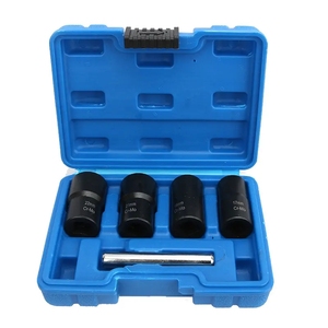 5 miếng 1/2 "bị hư hỏng hạt loại bỏ Twist ổ cắm thiết lập extractor Remover Splitter tác động ổ cắm công cụ thiết lập - Product Image 1